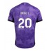 Liverpool Diogo Jota #20 Tredje matchtröja 2023-24 Kortärmad Billigt